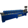 Rolling shutter door making machine